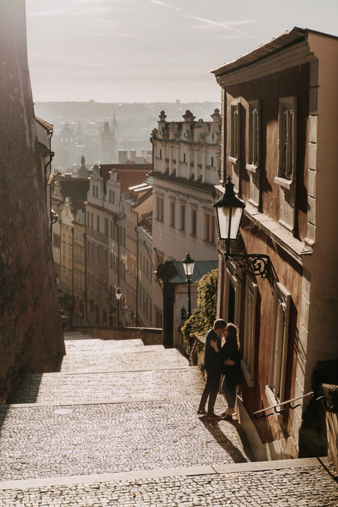 Couple photoshoot at prague castle, photoshoot in prague, prague photographer