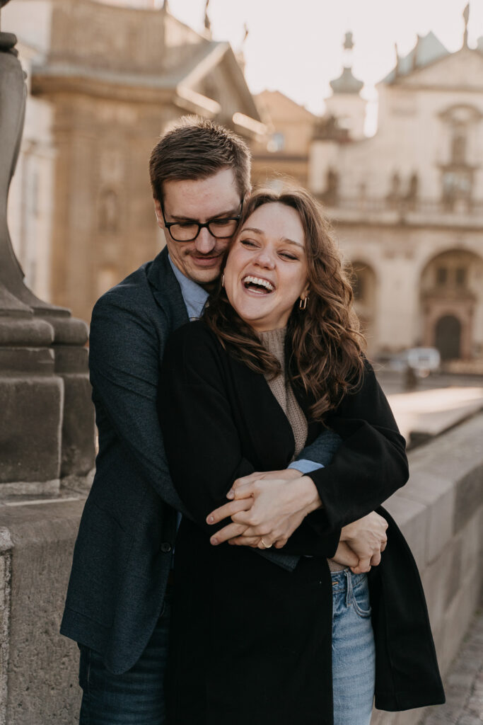 Couple photoshoot at prague castle, photoshoot in prague, prague photographer