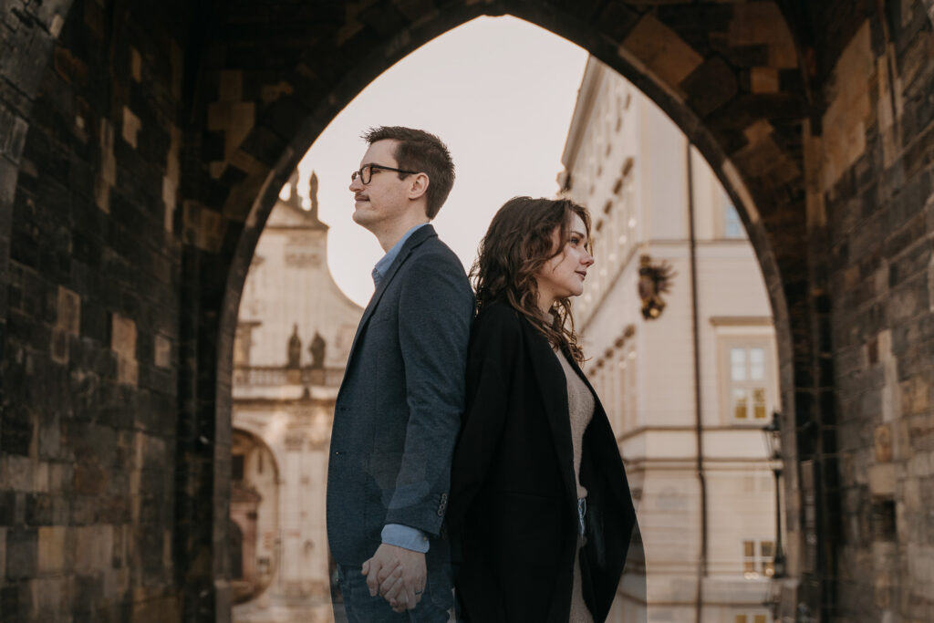 Couple photoshoot at prague castle, photoshoot in prague, prague photographer