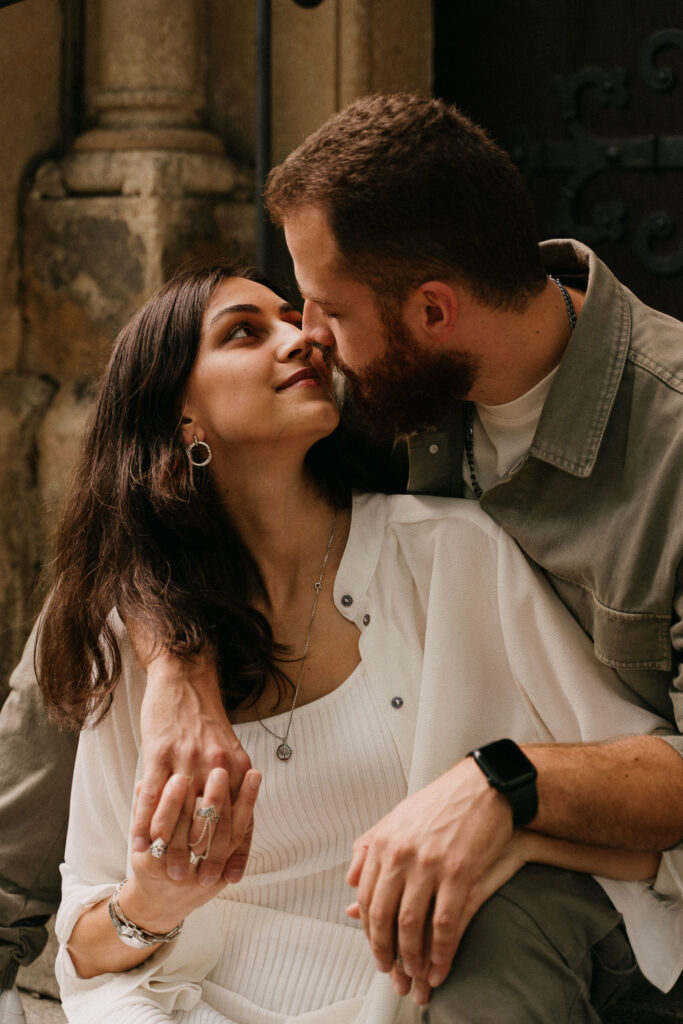 couple photoshoot prague, photographer in prague, engagement photoshoot prague