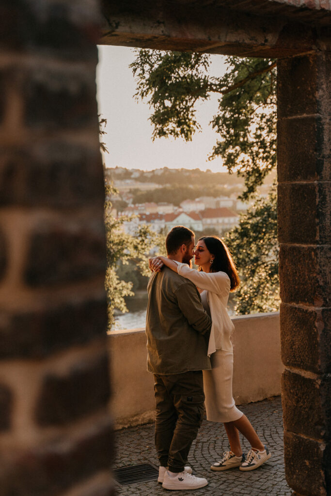 couple photoshoot prague, photographer in prague, engagement photoshoot prague