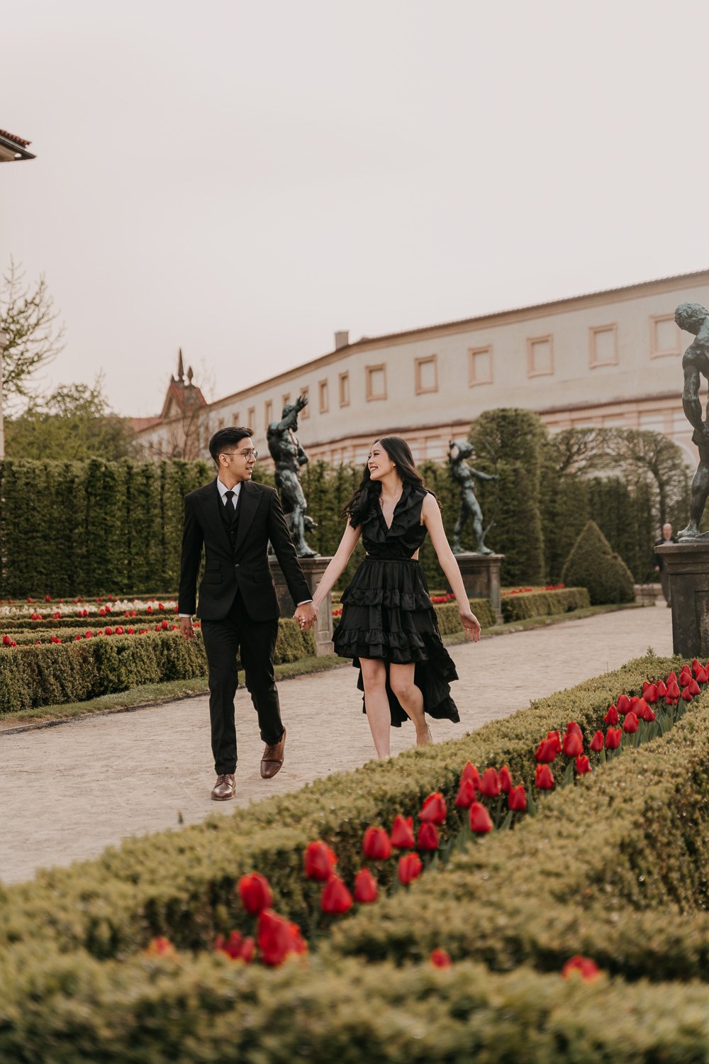 Prewedding photo and video in Prague, prewedding photoshoot in prague, prague prewedding photographer