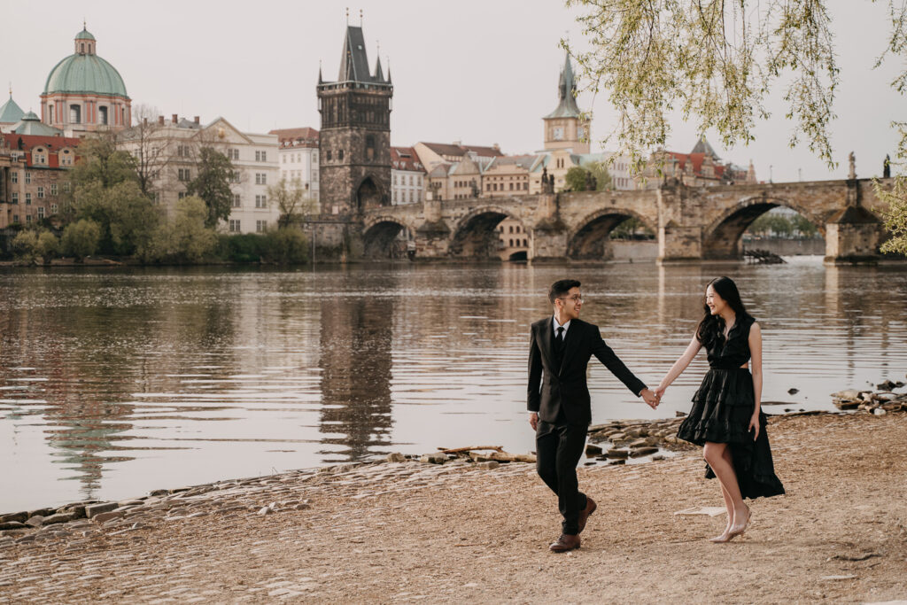 Prewedding photo and video in Prague, prewedding photoshoot in prague, prague prewedding photographer