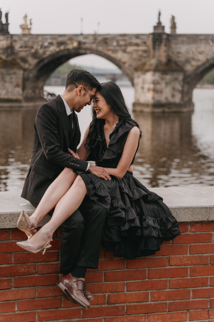 Prewedding photo and video in Prague, prewedding photoshoot in prague, prague prewedding photographer