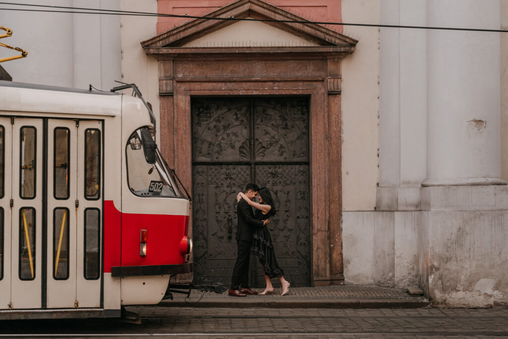 Prewedding photo and video in Prague, prewedding photoshoot in prague, prague prewedding photographer