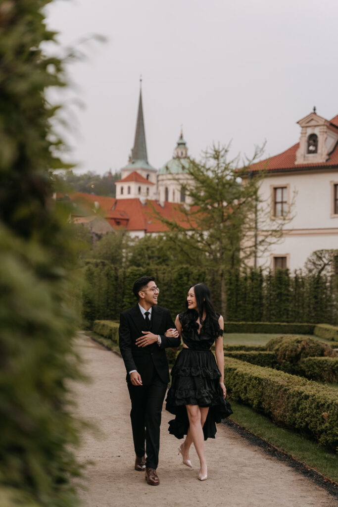 Prewedding photo and video in Prague, prewedding photoshoot in prague, prague prewedding photographer