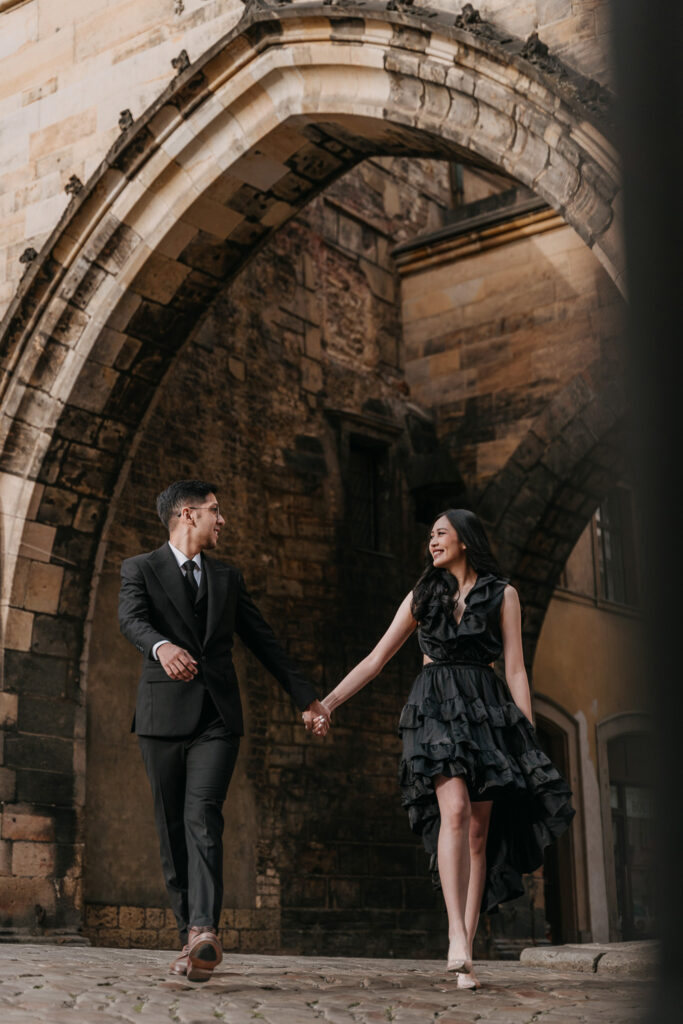 Prewedding photo and video in Prague, prewedding photoshoot in prague, prague prewedding photographer