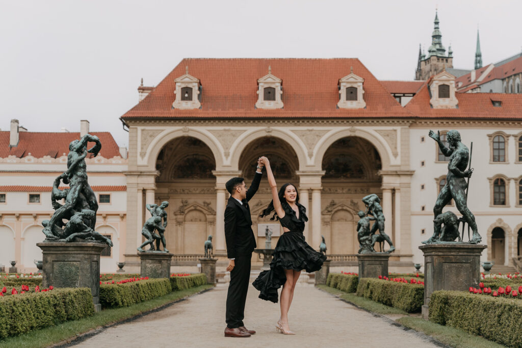 Prewedding photo and video in Prague, prewedding photoshoot in prague, prague prewedding photographer