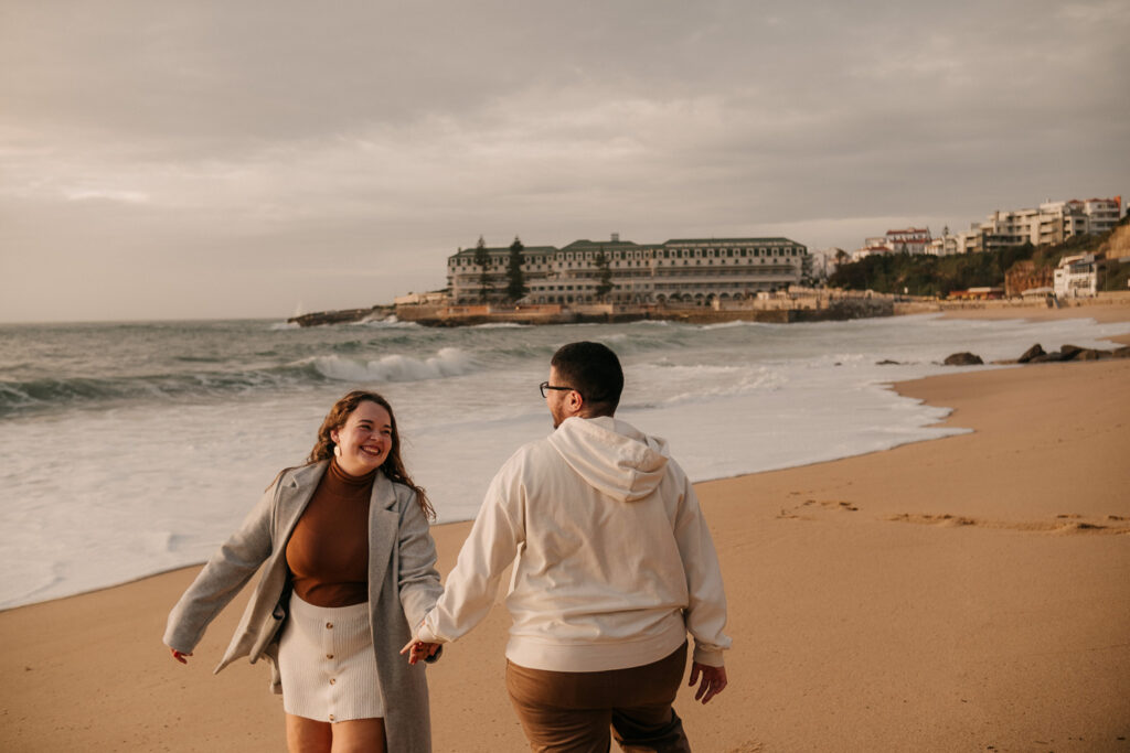 Couple photoshoot in Ericeira, ericeira photographer, lisbon couple photoshoot, lisbon photographer, portugal vacation photographer