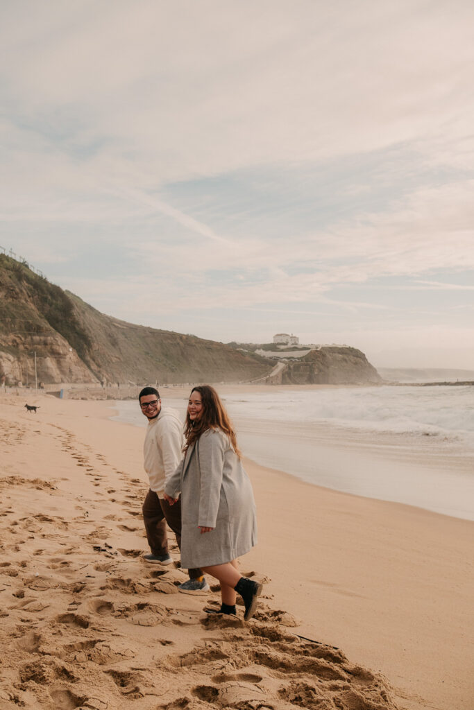 Couple photoshoot in Ericeira, ericeira photographer, lisbon couple photoshoot, lisbon photographer, portugal vacation photographer