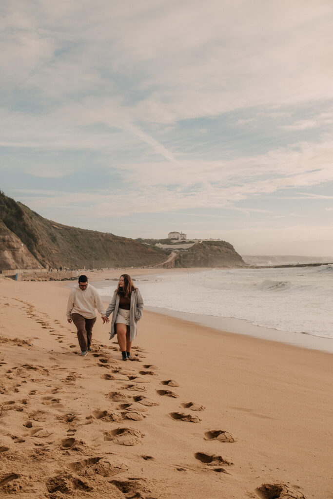 Couple photoshoot in Ericeira, ericeira photographer, lisbon couple photoshoot, lisbon photographer, portugal vacation photographer