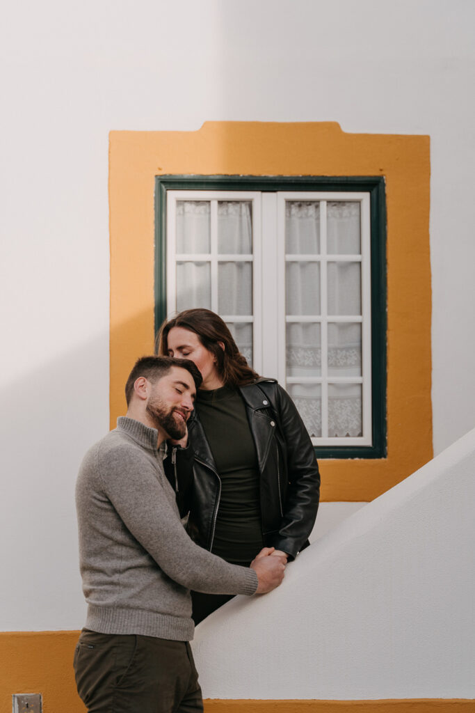 couple photosession in Ericeira, portugal photographer, elopement portugal, lisbon photographer