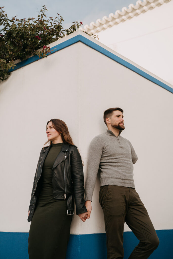 couple photosession in Ericeira, portugal photographer, elopement portugal, lisbon photographer