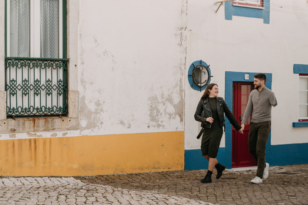 couple photosession in Ericeira, portugal photographer, elopement portugal, lisbon photographer
