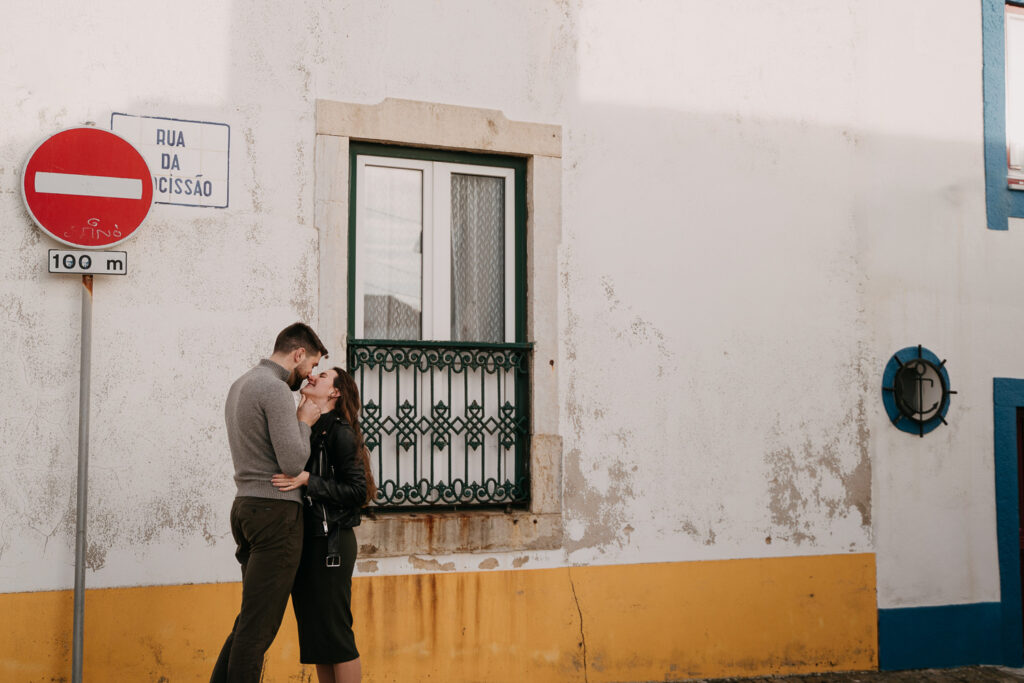 couple photosession in Ericeira, portugal photographer, elopement portugal, lisbon photographer