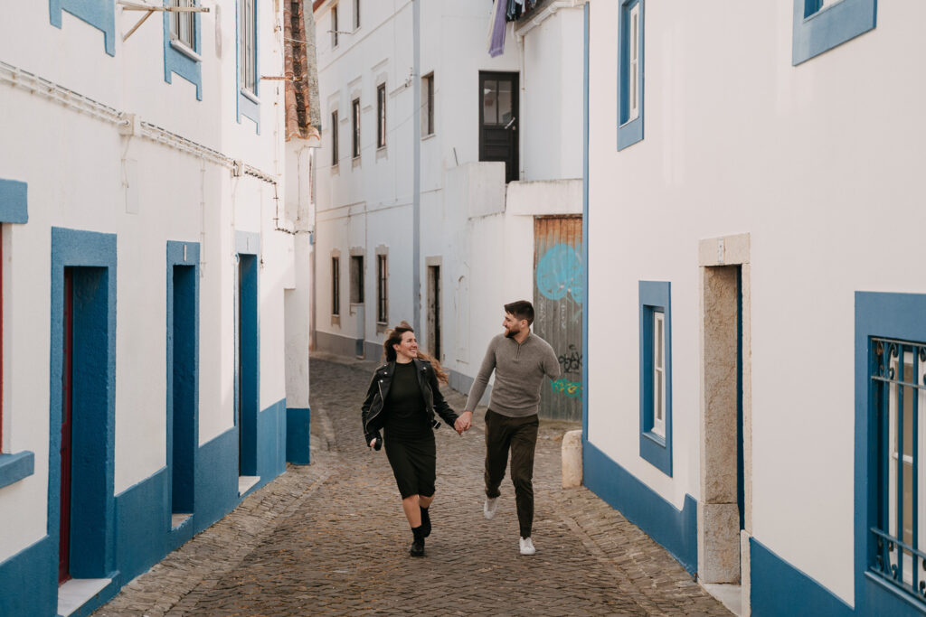 couple photosession in Ericeira, portugal photographer, elopement portugal, lisbon photographer
