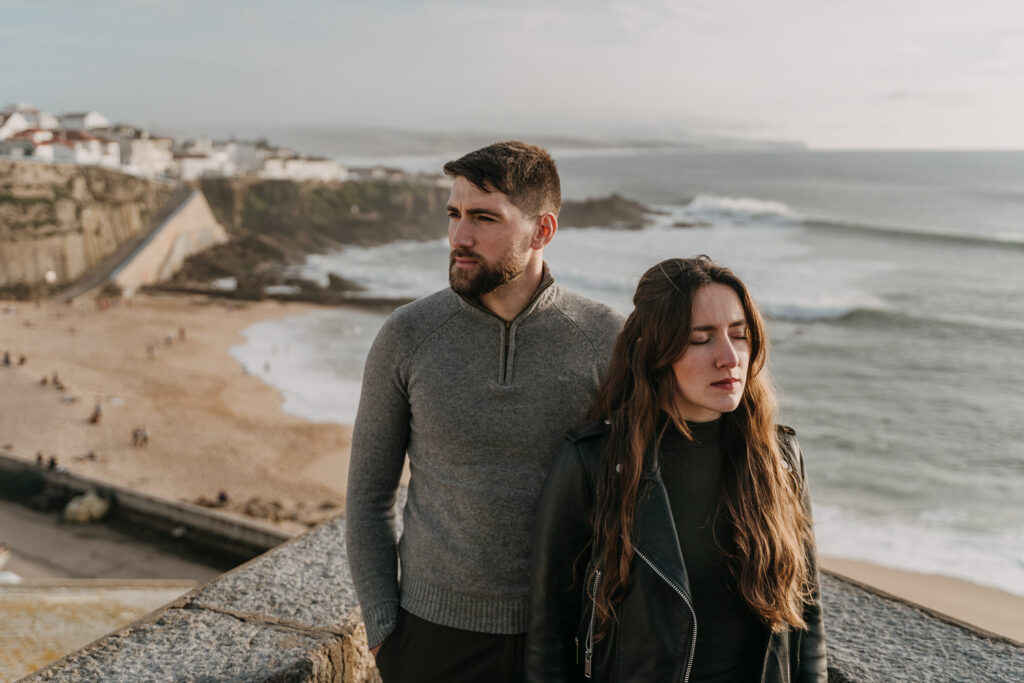 couple photosession in Ericeira, portugal photographer, elopement portugal, lisbon photographer