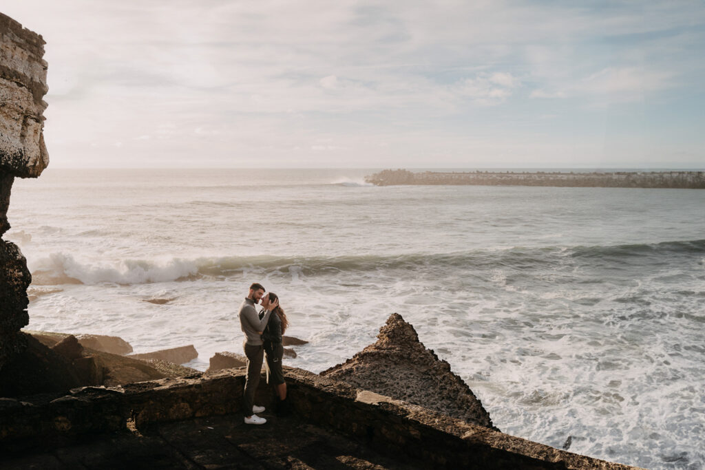 couple photosession in Ericeira, portugal photographer, elopement portugal, lisbon photographer