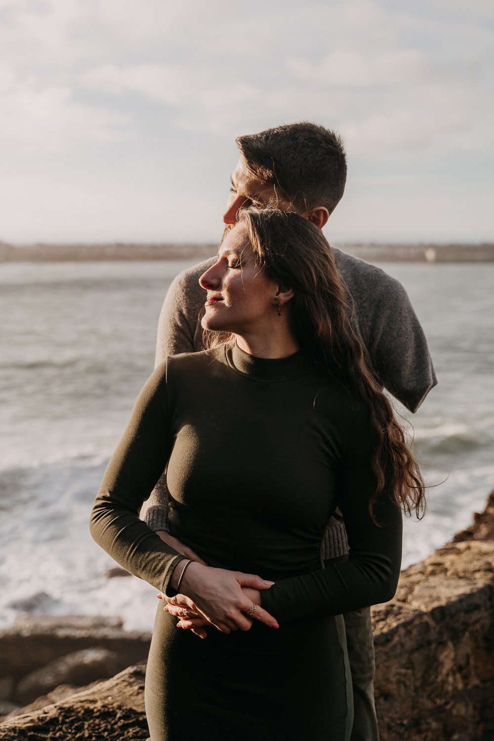 couple photosession in Ericeira, portugal photographer, elopement portugal, lisbon photographer