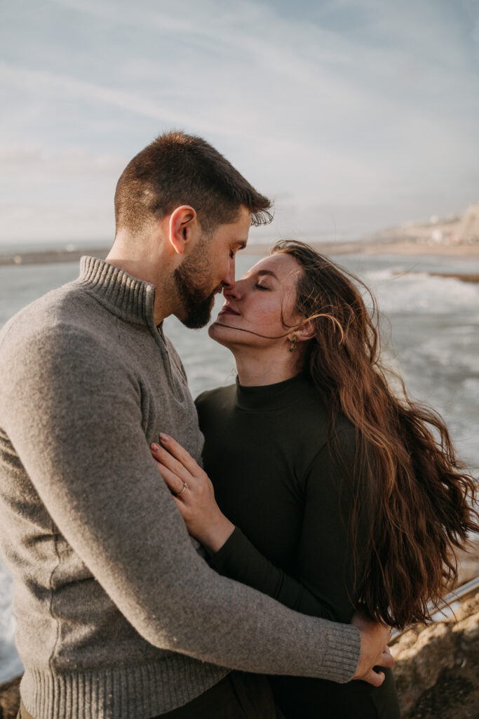 couple photosession in Ericeira, portugal photographer, elopement portugal, lisbon photographer