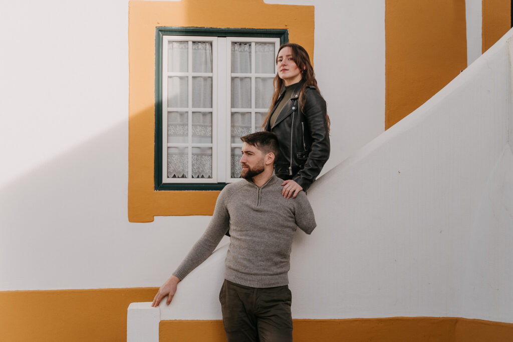 couple photosession in Ericeira, portugal photographer, elopement portugal, lisbon photographer