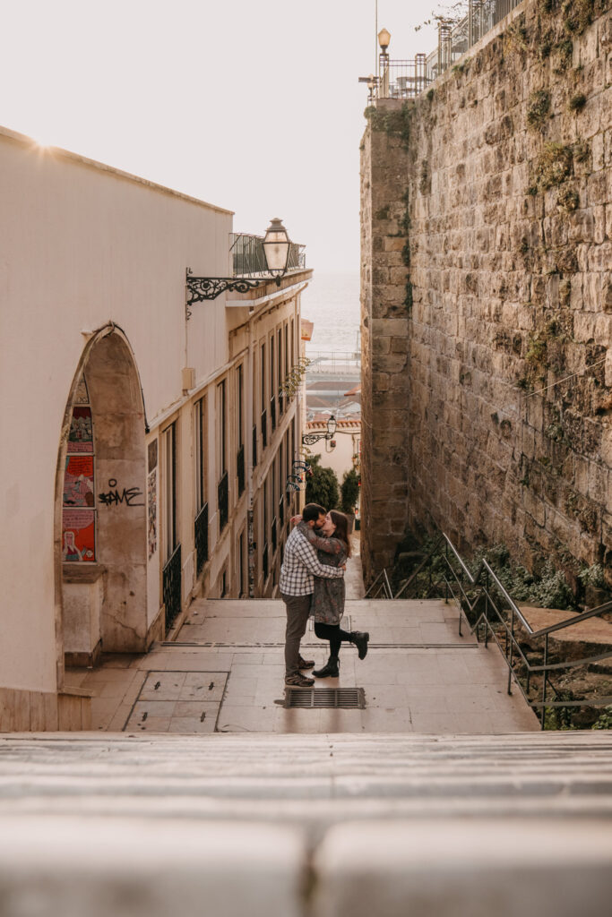 engagement photoshoot in Lisbon, lisbon photographer