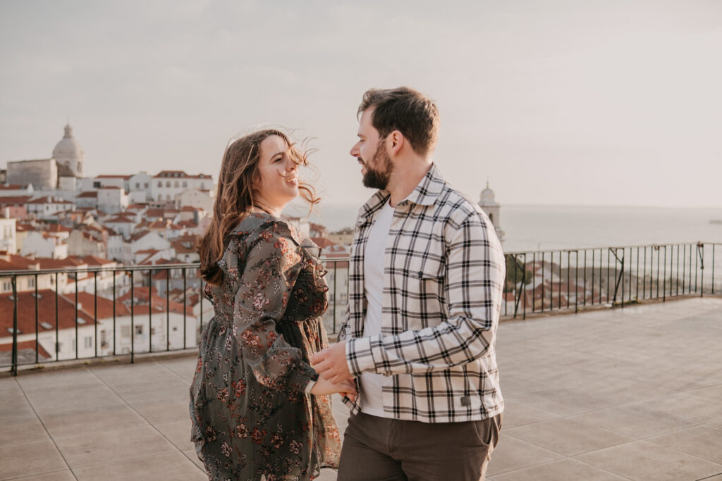 engagement photoshoot in Lisbon, lisbon photographer