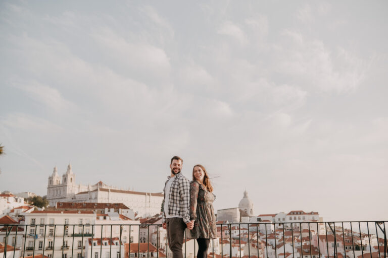 Leonor & Joao: Engagement photoshoot in Lisbon, Portugal