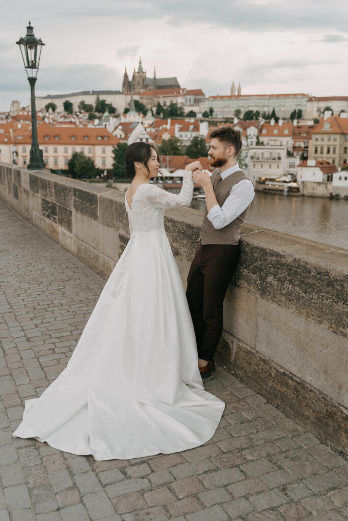 pre wedding photosession in Prague, Prague wedding photographer, elopement czechia, svatebni fotograf praha