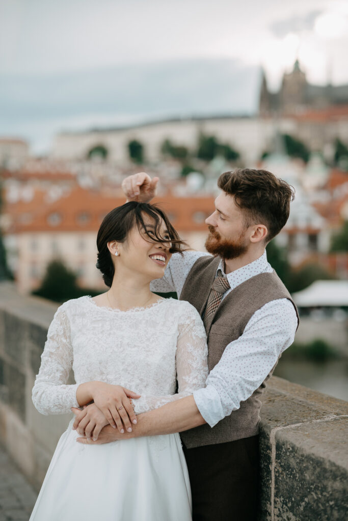 pre wedding photosession in Prague, Prague wedding photographer, elopement czechia, svatebni fotograf praha