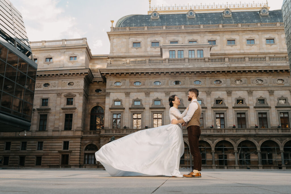 pre wedding photosession in Prague, Prague wedding photographer, elopement czechia, svatebni fotograf praha