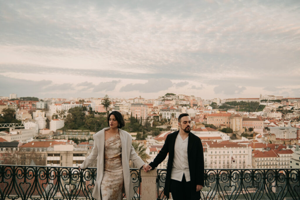 Couple photoshoot in Lisbon, Lisbon photographer, portugal photographer, elopement portugal, engagement lisbon