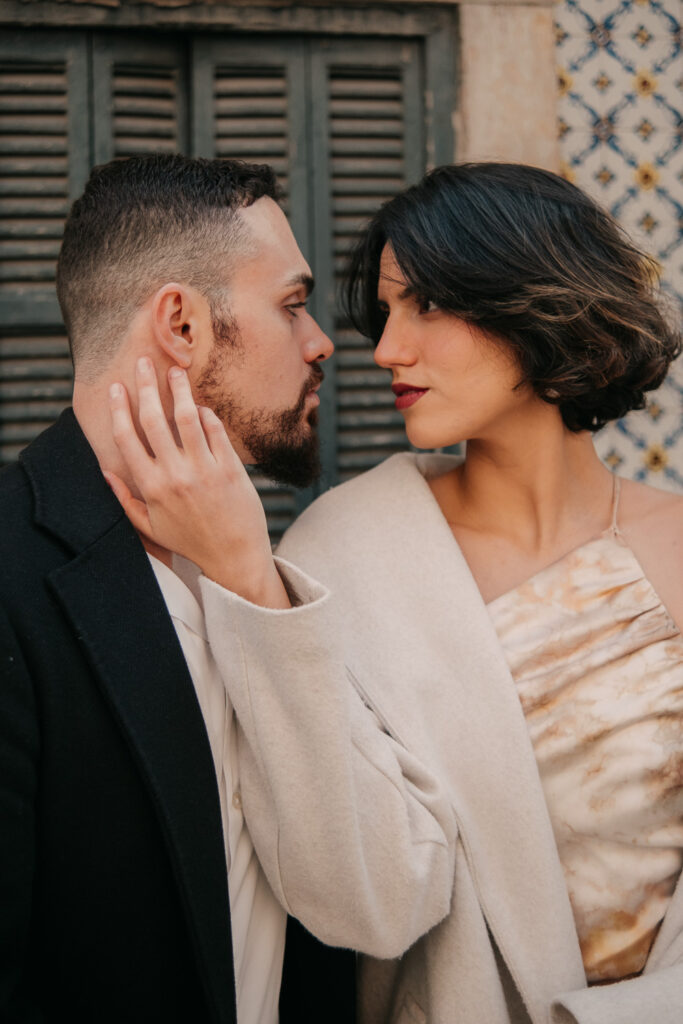 Couple photoshoot in Lisbon, Lisbon photographer, portugal photographer, elopement portugal, engagement lisbon