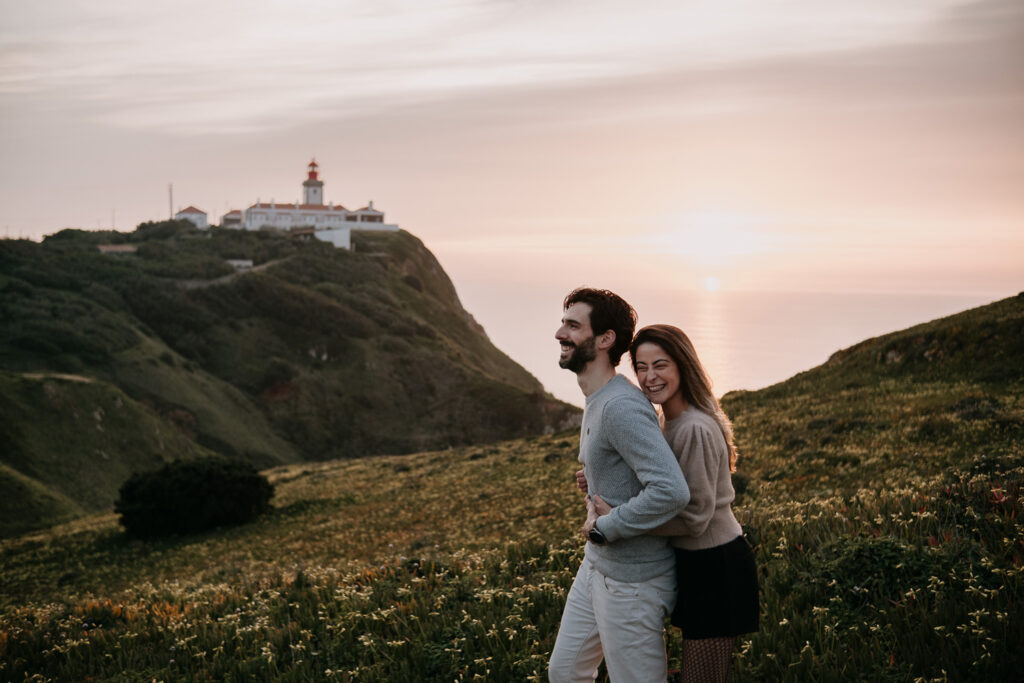 Sintra photoshoot, Cabo da roca, Lisbon photographer, couple photoshoot lisbon, portugal photographer, elopement portugal