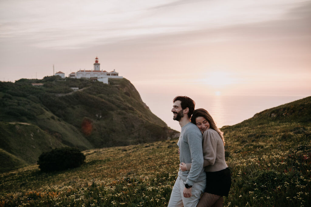Sintra photoshoot, Cabo da roca, Lisbon photographer, couple photoshoot lisbon, portugal photographer, elopement portugal