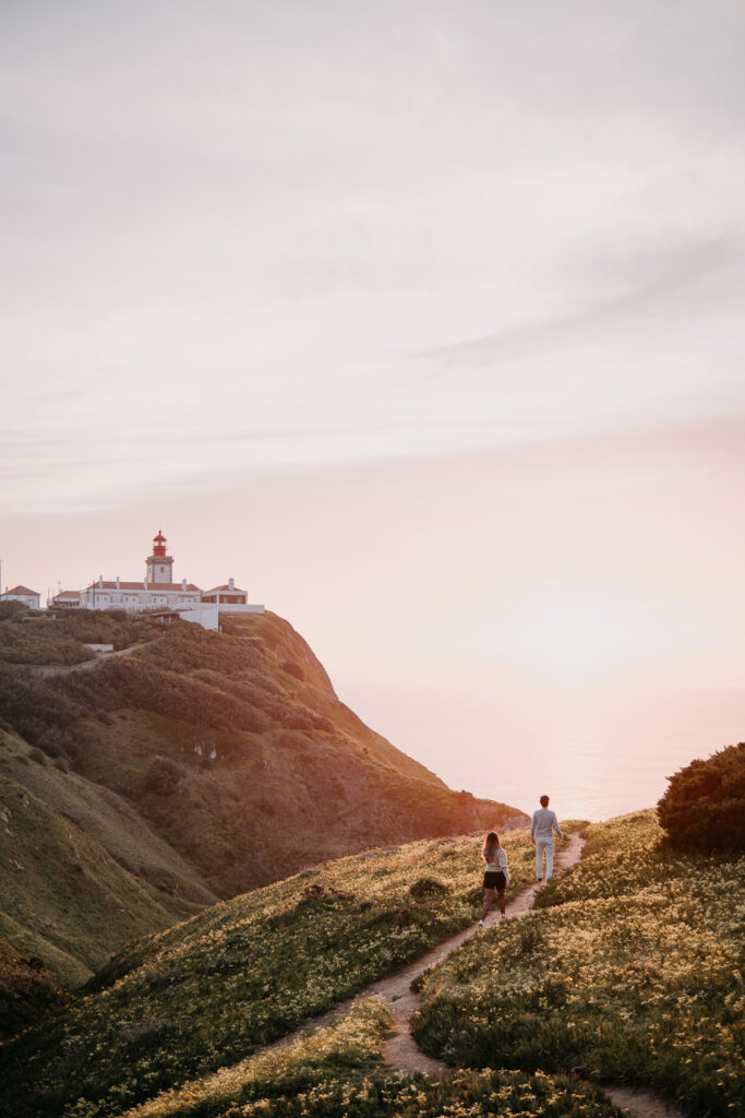 Sintra photoshoot, Cabo da roca, Lisbon photographer, couple photoshoot lisbon, portugal photographer, elopement portugal