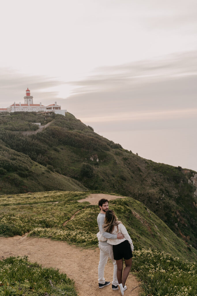Sintra photoshoot, Cabo da roca, Lisbon photographer, couple photoshoot lisbon, portugal photographer, elopement portugal