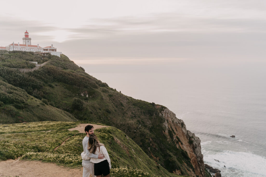Sintra photoshoot, Cabo da roca, Lisbon photographer, couple photoshoot lisbon, portugal photographer, elopement portugal