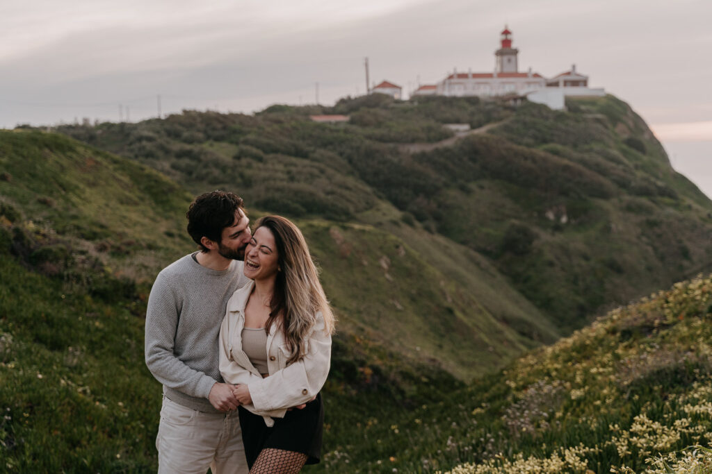 Couple photoshoot in Sintra