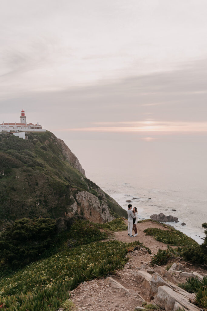Couple photoshoot in Sintra