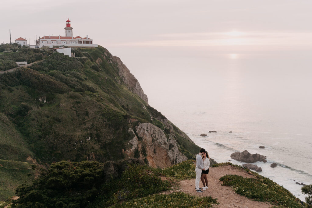 Couple photoshoot in Sintra