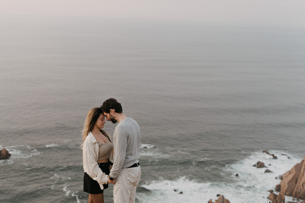 Couple photoshoot in Sintra