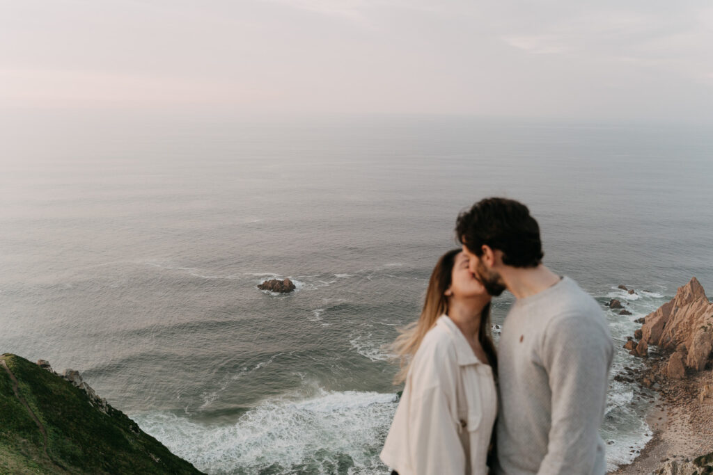 Couple photoshoot in Sintra