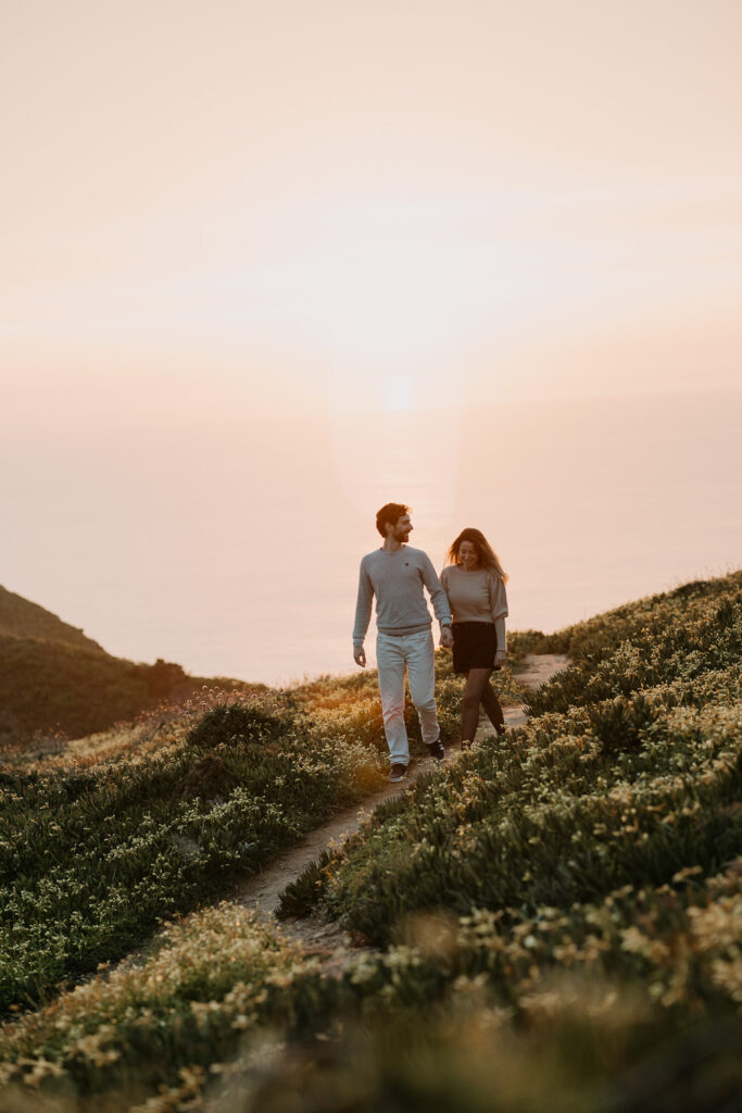 Couple photoshoot in Sintra