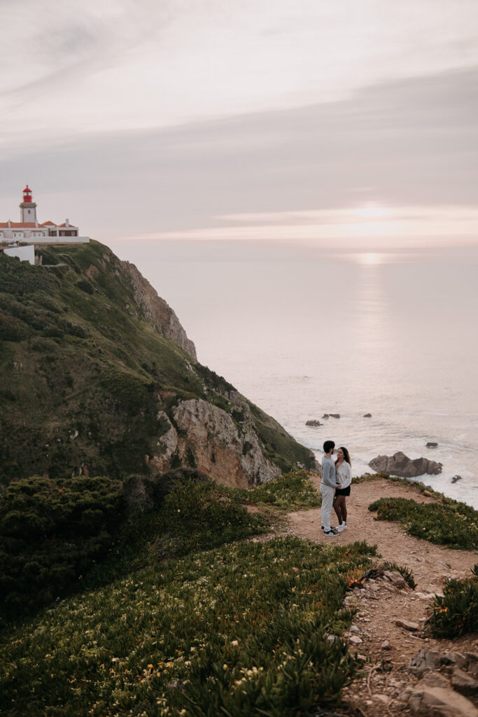 Sintra photoshoot, Cabo da roca, Lisbon photographer, couple photoshoot lisbon, portugal photographer, elopement portugal