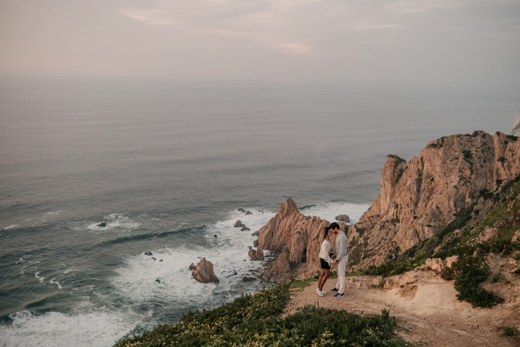 Sintra photoshoot, Cabo da roca, Lisbon photographer, couple photoshoot lisbon, portugal photographer, elopement portugal
