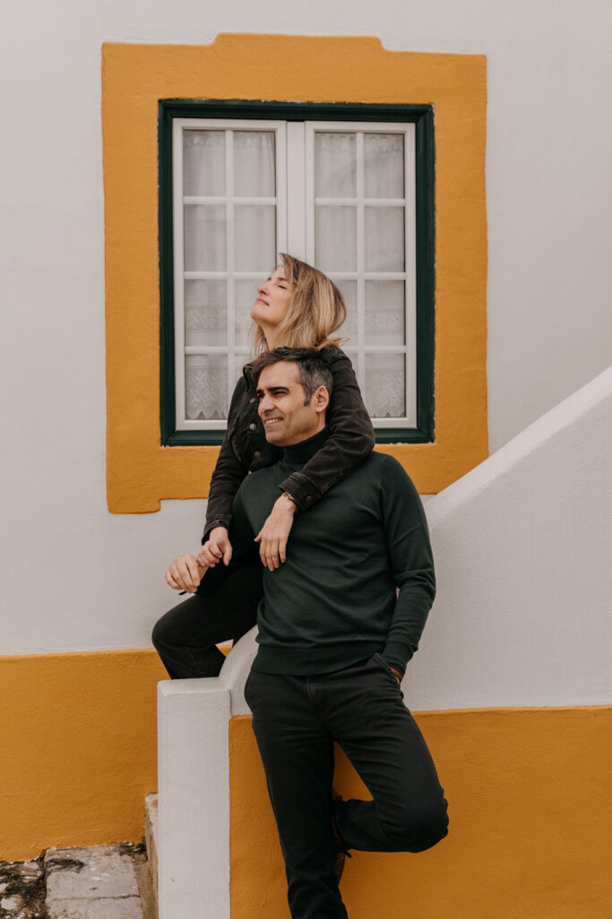 couple photoshoot ericeira, lisbon photoshoot, lisbon photographer, portugal photographer, destination europian photographer