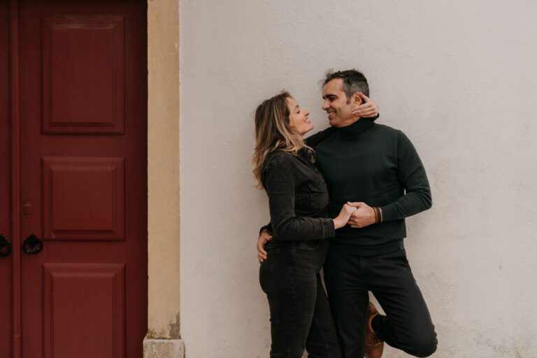 Sandra & Pedro: Couple photo session in Ericeira, Portugal