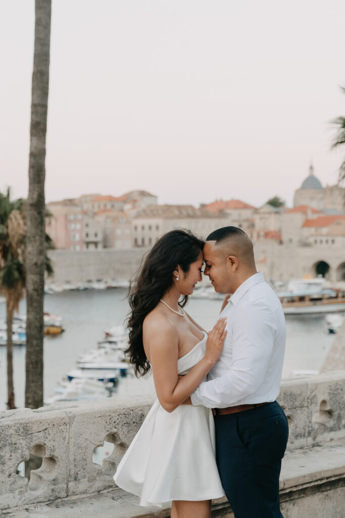 Couple photoshoot in Dubrovnik, photographer dubrovnik, croatia elopement, croatia prewedding, croatia wedding photographer