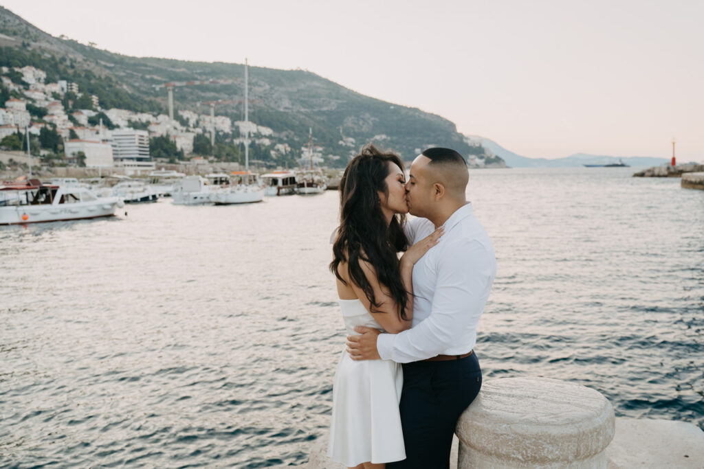 Couple photoshoot in Dubrovnik, photographer dubrovnik, croatia elopement, croatia prewedding, croatia wedding photographer